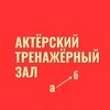 Логотип телеграм канала @actorsgym9 — АКТЁРСКИЙ ТРЕНАЖЁРНЫЙ ЗАЛ