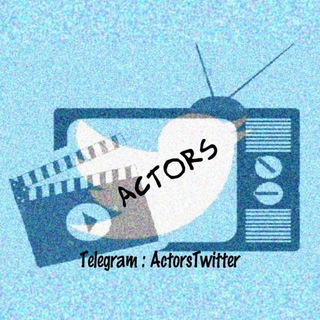 Логотип телеграм канала @actorstwitter — Actors Twitter