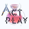 Logo of telegram channel actplayp2e — ActPlay 한국 P2E 커뮤니티 공지방