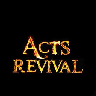 የቴሌግራም ቻናል አርማ acts_revival — ACTS REVIVAL