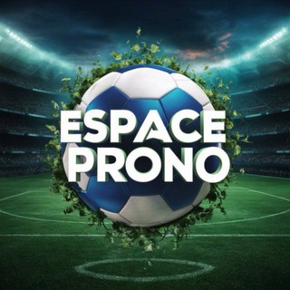 Telegram channel Espace prono 🚀 logo