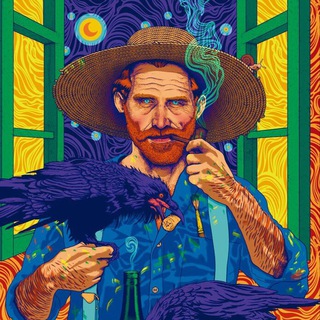 Логотип телеграм канала @actualart — Современное Искусство