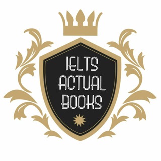 Logo of telegram channel actualbooks007 — IELTS ACTUAL BOOKS