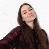 Логотип телеграм канала @actually_english — Вика | actually, english