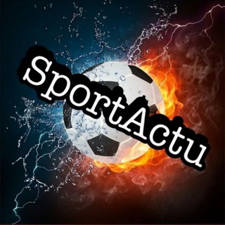 Telegram kanalining logotibi actufoot_afr — 🛎Sport ACTU 🛎🥇