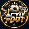 Logo of telegram channel actufoot_mrxp — Actu Foot