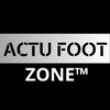 Telegram channel ACTUFOOT ZONE™⚽️ logo