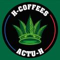 Logo saluran telegram actuhcoffees — H-COFFEES®