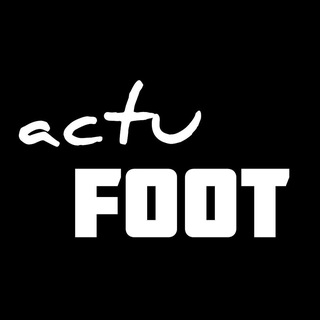 Logo of telegram channel actus_foot — 𝗔𝗖𝗧𝗨 𝗙𝗢𝗢𝗧 ⚽️