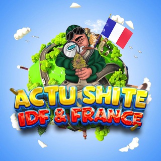 Logo de la chaîne télégraphique actushiteidf - Actu Shite idf france