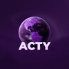 Logo of telegram channel actycrypto — ACTY