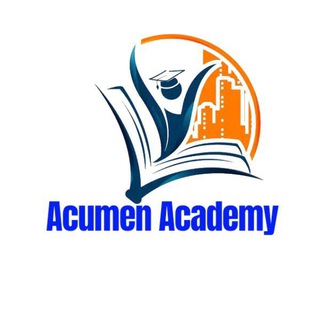 Telegram каналынын логотиби acumenacademyofficial — Acumen Academy