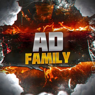 Telegram kanalining logotibi ad_family_pubg — AD FAMILY PUBG