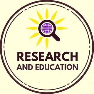 Telegram channel RESEARCH AND EDUCATION logo