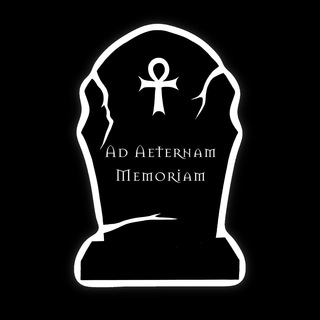 Логотип телеграм канала @adaeterme — AD AETERNAM MEMORIAM