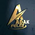 Logo saluran telegram adakfelez — آداک فلز