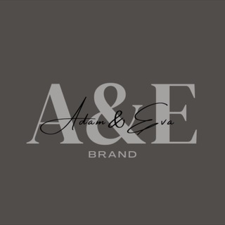 Логотип телеграм -каналу adam_eva_brand — Adam&Eva |Блакитна 801