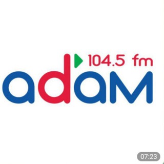 Логотип телеграм канала @adam_izhevsk — Радио Адам Ижевск