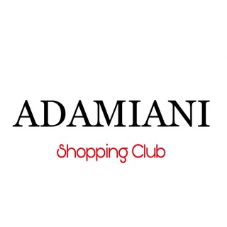 Логотип телеграм канала @adamianishoppingclub_women — Adamiani boutique for women
