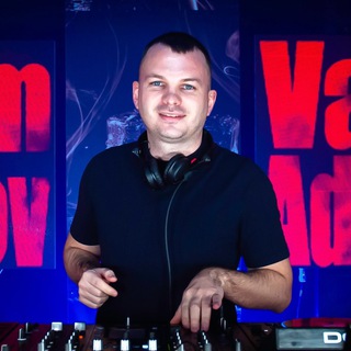 Логотип телеграм канала @adamovrussia — DJ Vadim Adamov