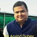 Telegram channel CA Arvind Dubey Your True Mentor logo