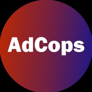 Логотип телеграм канала @adcops — Ad Cops - монетизация и реклама