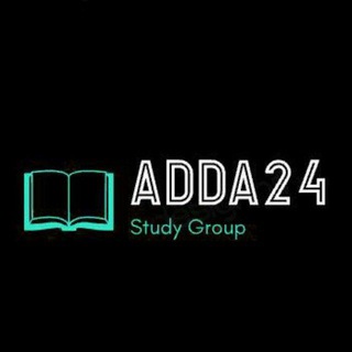 टेलीग्राम चैनल का लोगो adda24study — Adda24Channel