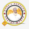 Logo saluran telegram addauwaddawa — Adda'u Waddawa