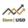 Telegram channel Sniper Storm || USD 👁 logo
