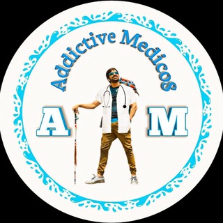 Logotipo del canal de telegramas addictive_medicos - Addictive_Medicos🏥🏥🏥