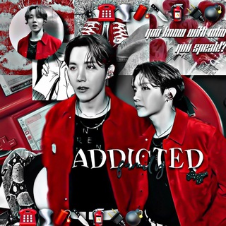 Логотип телеграм канала @addiicteeed — 🅐🅓🅓🅘🅒🅣🅔🅓