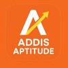 Telegram channel Addis Aptitude logo