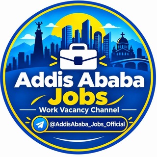 የቴሌግራም ቻናል አርማ addisababa_jobs_official — Addis Ababa Jobs