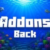 Логотип телеграм канала @addonsback — ➜ Addons Back | Bedrock Addons