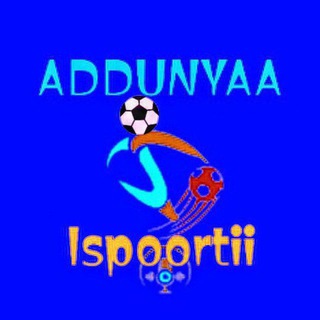 Telegram channel Addunyaa ispoortii logo