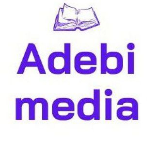 Telegram арнасының логотипі adebimedia — Adebi Media