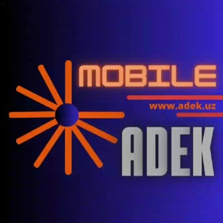 Логотип телеграм канала @adekmobile — Adek mobile