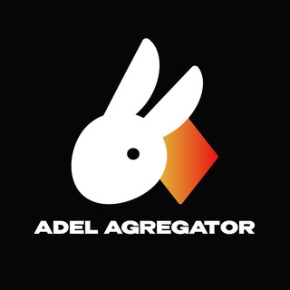 Логотип телеграм канала @adel_aggregator — ADEL AGREGATOR