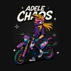 Логотип телеграм канала @adele_chaos — Адель Хаос