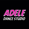Логотип телеграм канала @adele_dance_studio — ADELE DANCE STUDIO