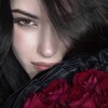 Логотип телеграм канала @adelinedark — аделайн.