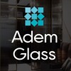 Логотип телеграм канала @ademglass77 — ADEM GLASS | АДЕМ ГЛАСС - СТЕКЛО | ЗЕРКАЛА | ПЕРЕГОРОДКИ | ДУШЕВЫЕ | ЛЕСТНИЧНЫЕ ОГРАЖДЕНИЯ МОСКВА