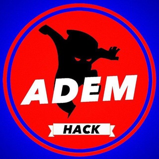 Telgraf kanalının logosu ademhack — 𝘼𝘿𝙀𝙈 𝙃𝘼𝘾𝙆🇹🇷🇲🇨🇸🇦