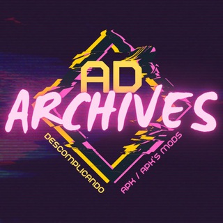 Logo of telegram channel adescomplicado — AD' ARCHIVES APK