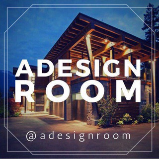 Логотип телеграм канала @adesignroom — ADesignroom | Архитектура и Интерьер