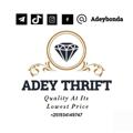 Logo saluran telegram adeybonda — Adey Bonda Thrift
