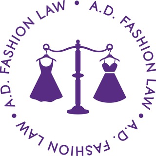 Логотип телеграм канала @adfashion_law — A.D. Fashion Law