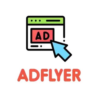 Logo of telegram channel adflyer_news — Adflyer News
