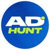 Логотип телеграм канала @adgambling — adhunt | Арбитраж Трафика