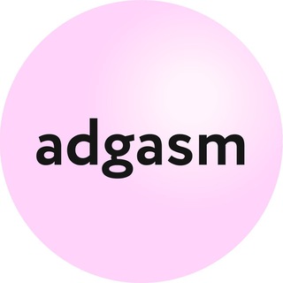 Логотип телеграм канала @adgasm — Заметки Adgasm.io. Контекстная реклама